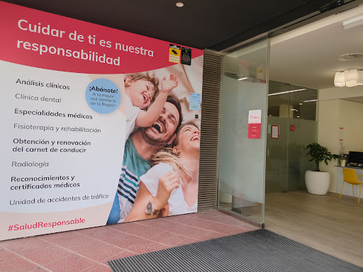 Centro Medico Ribera Mar Menor San Javier
