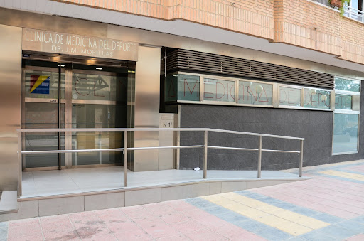 Clínica De Medicina Del Deporte Dr. Juan Miguel Morillas Martínez