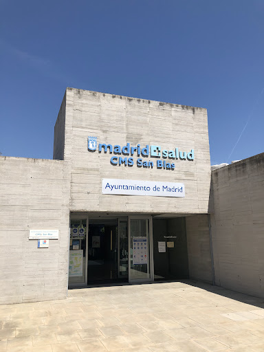 Centro Municipal de Salud comunitaria de San Blas