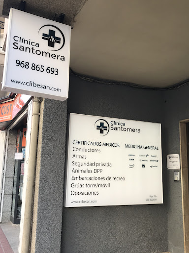Dr Campos Alfonso Jesús Luis: CRC Clinica Santomera