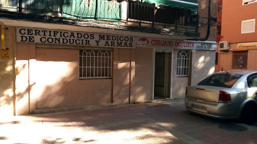 Certificados médicos y psicotécnicos San Fernando de Henares