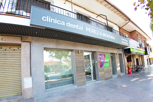 Clínica Dental Pérez & Moreira. Implantes Dentales, TAC Dental y Ortodoncia en San Martín de la Vega
