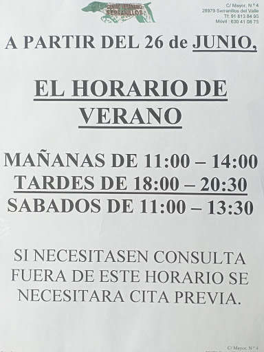 CENTRO VETERINARIO SERRANILLOS
