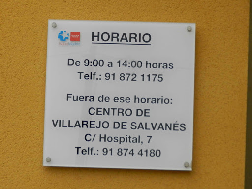 Consultorio Local Brea de Tajo Dr. Jesús Vaquero