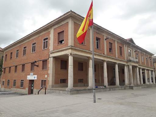 Centro de salud de Medina de Rioseco