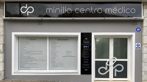 Minilla Centro Médico. Trastornos del sueño. Unidad del Dolor. Ecografía