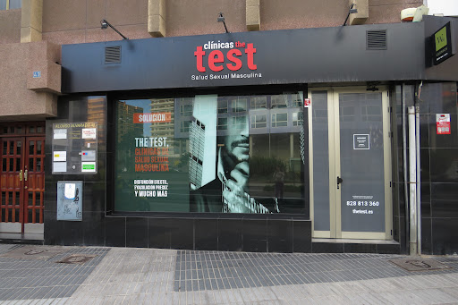 The Test Clínica Salud Sexual Masculina