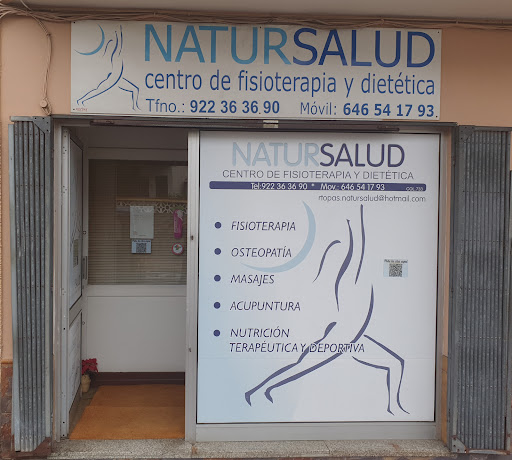 Fisioterapia y Dietética Natursalud (Ronen Topas).