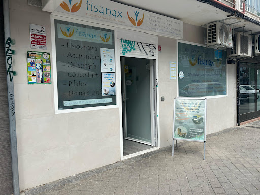 Clínica Fisanax en Vicálvaro - Centro de fisioterapia y rehabilitación (UNESPA) - Accidentes de Tráfico