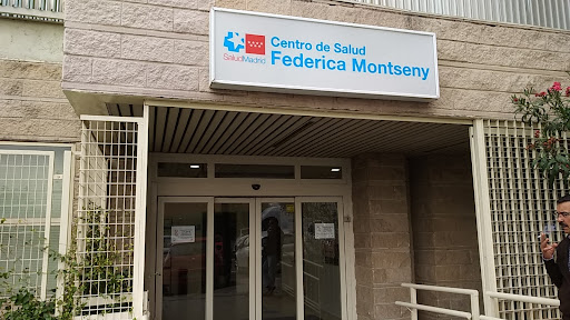 Centro de Especialidades Periférico y Centro de Salud Federica Montseny