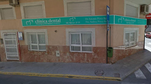Clinica Dental Dr. Antonio Pérez Bas