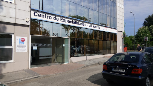 Centro de Especialidades Periférico Villaverde Cruce
