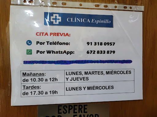 Clínica Espinillo
