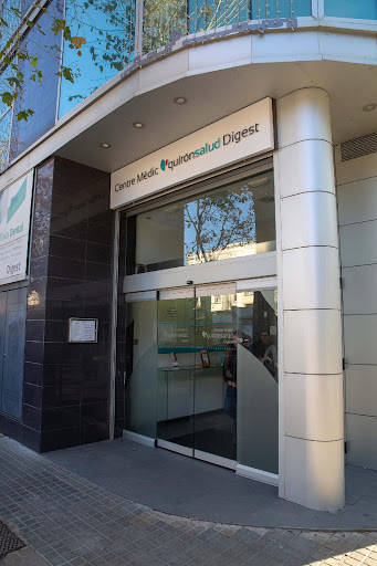 Centre Mèdic Quirónsalud Badalona Arbres
