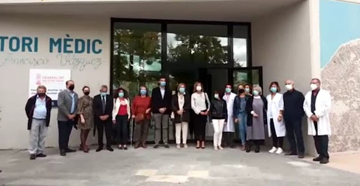 Consultorio médico auxiliar de Tibi