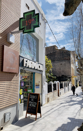 La Farmacia de Caldes d'Estrac