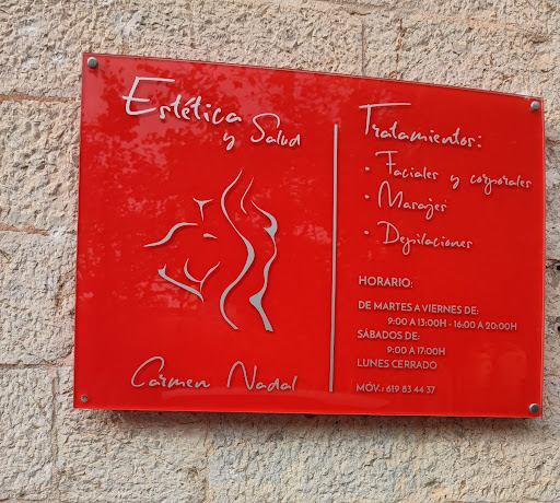 Estética y Salud Carmen Nadal