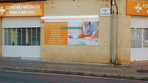 Centro médico y de reconocimientos PSICOMEDIC Palma