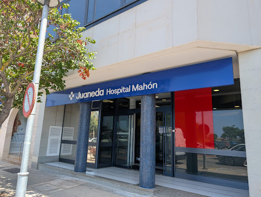 Juaneda Hospital Mahón