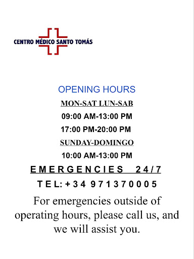 Centro Médico Santo Tomás Emergencias 24/7