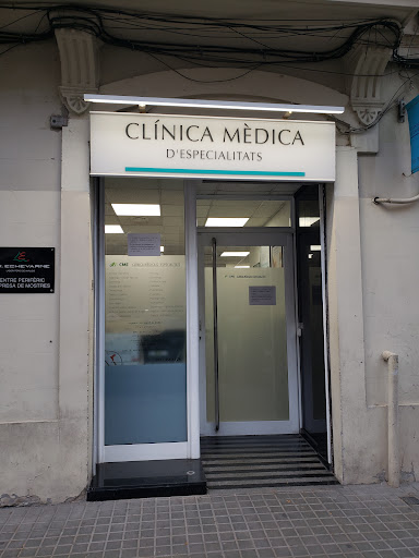 CLÍNICA MÈDICA D'ESPECIALITATS POBLENOU - CENTRE MÈDIC