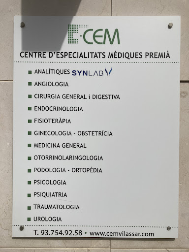 CEM Centre d'Especialitats Mèdiques