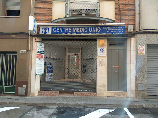 Centro Médico renovación carnet conducir Rubi Unió