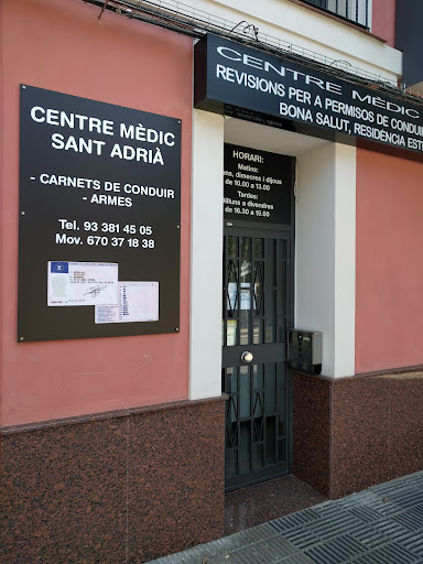 Centre Mèdic Sant Adrià