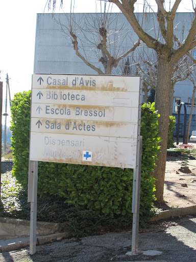 Sant Bartomeu del Grau Centro de Salud