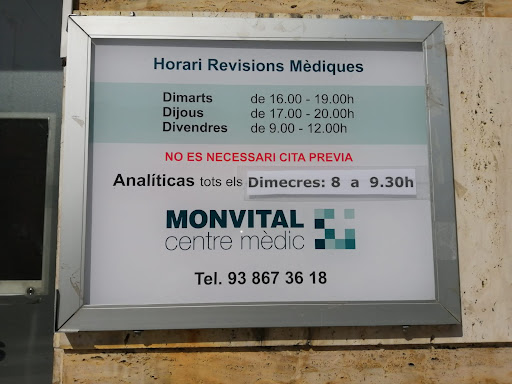 CENTRE MONVITAL PROACTIVE MEDICAL SERVICES