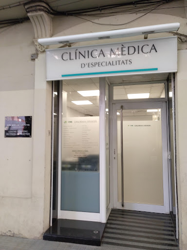 CLÍNICA MÈDICA D'ESPECIALITATS POBLENOU - CENTRE MÈDIC