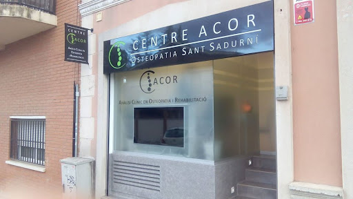 CENTRE ACOR Osteopatia Sant Sadurní