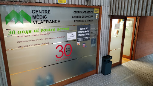 Centre mèdic Vilafranca