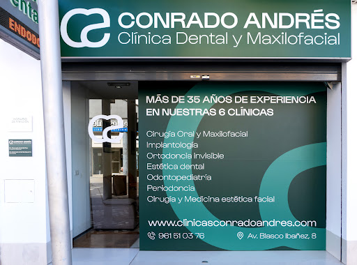 Clínica Dental Conrado Andrés Blasco Ibáñez