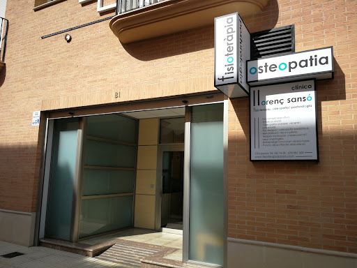 Clínica de fisioteràpia Llorenç Sansó