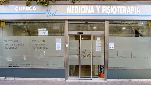 Clínica MCD Fisioterapia, Dentista y Medicina
