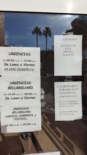 Consultori Auxiliar de Beniarjó