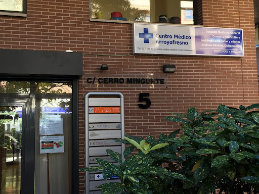 Centro Médico Arroyofresno, S.L.