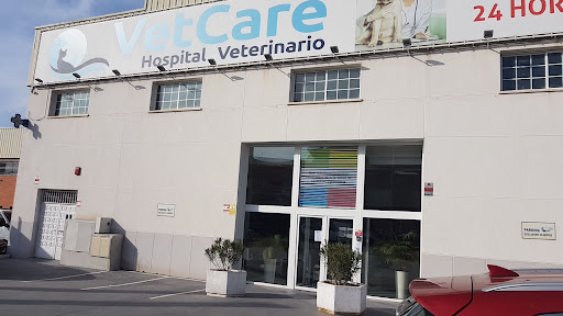VetCare – Hospital Veterinario 24h en Fuente el Saz