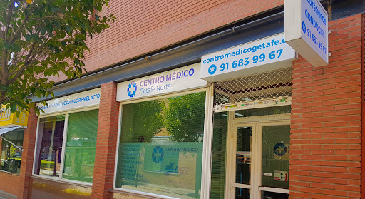 CENTRO MÉDICO GETAFE NORTE