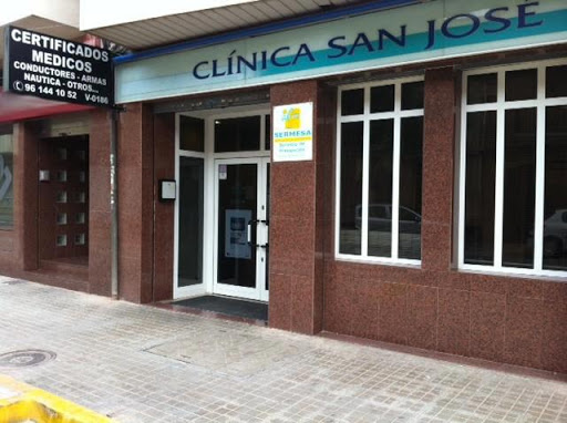 Clinica San Jose. Centro de reconocimiento de conductores. Análisis clínicos