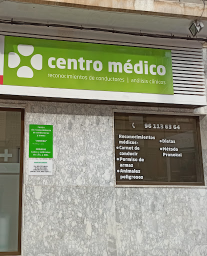 Consulta médica, revisiones carnet, dietas