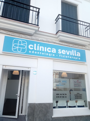 CLÍNICA SEVILLA - ODONTOLOGÍA Y FISIOTERAPIA