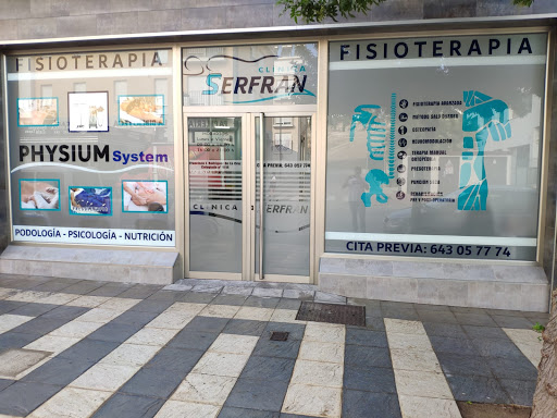 Clínica Serfran - Fisioterapia Avanzada