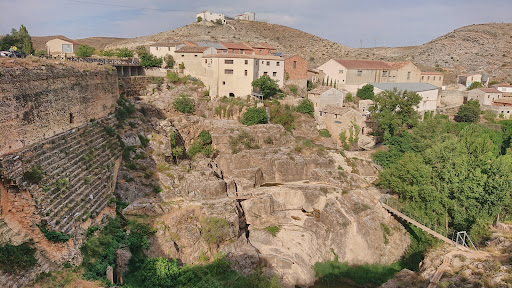 Presa romana de Almonacid de la Cuba