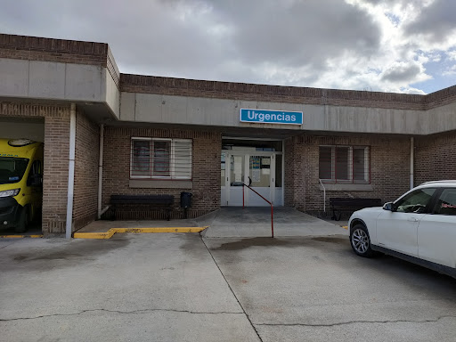 Centro de Salud de Borja.