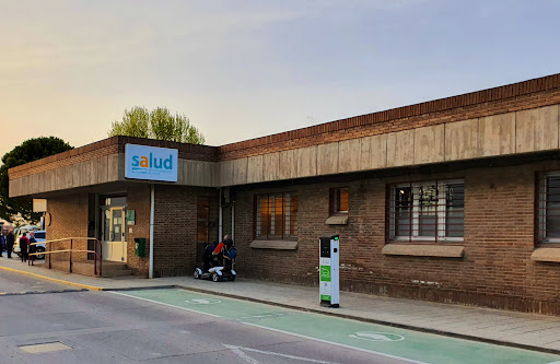 Centro de Salud de Borja.