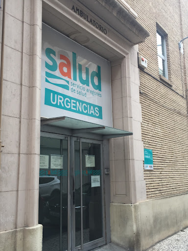 Centro de Salud de Calatayud.