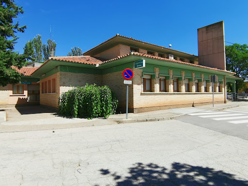Centro de Salud de Cariñena.
