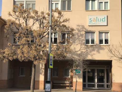 Centro de Salud de Fuentes de Ebro.